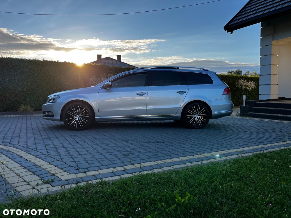 Volkswagen Passat 2.0 TDI 4Motion BlueMotion Technol Highline - 7