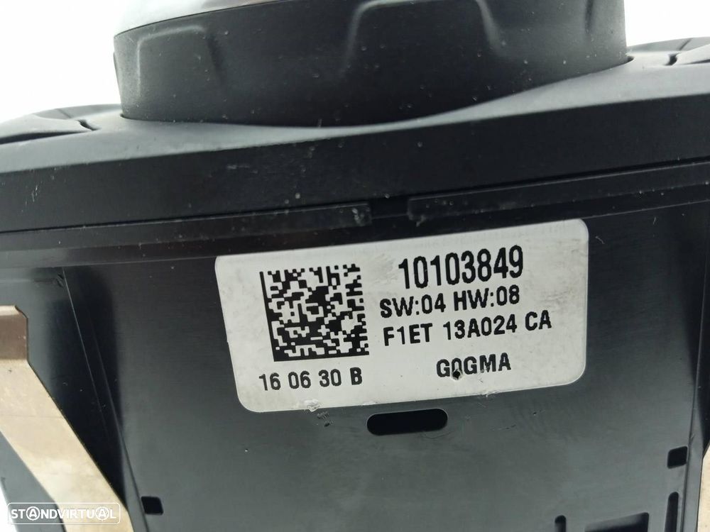 COMANDO LUZES FORD FOCUS III 2016 - 2