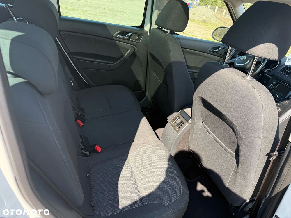 Skoda Yeti 1.2 TSI Active PLUS EDITION - 8