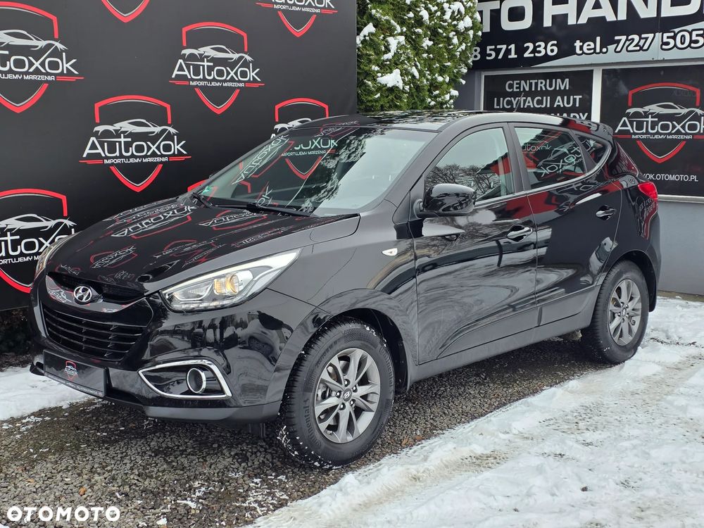 Hyundai ix35 1.6 2WD blue Comfort - 14