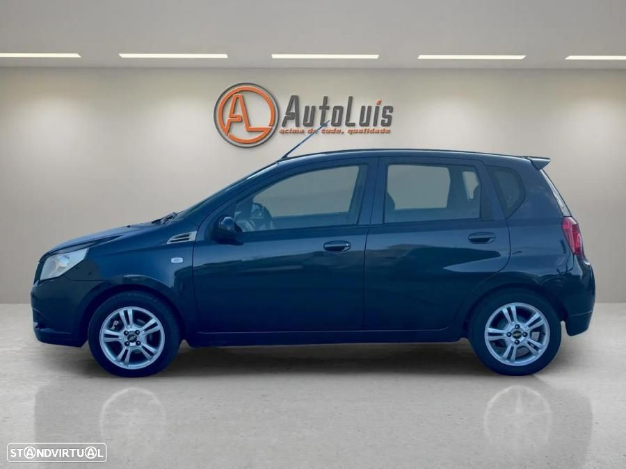 Chevrolet Aveo 1.2 LS Bi-Fuel - 3