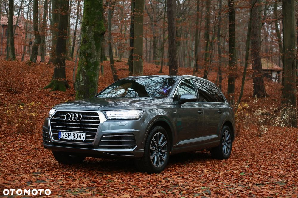 Audi Q7 3.0 TFSI Quattro Tiptronic - 1