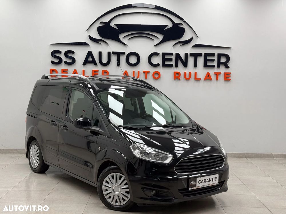 Ford Tourneo Courier 1.0 EcoBoost Titanium - 1