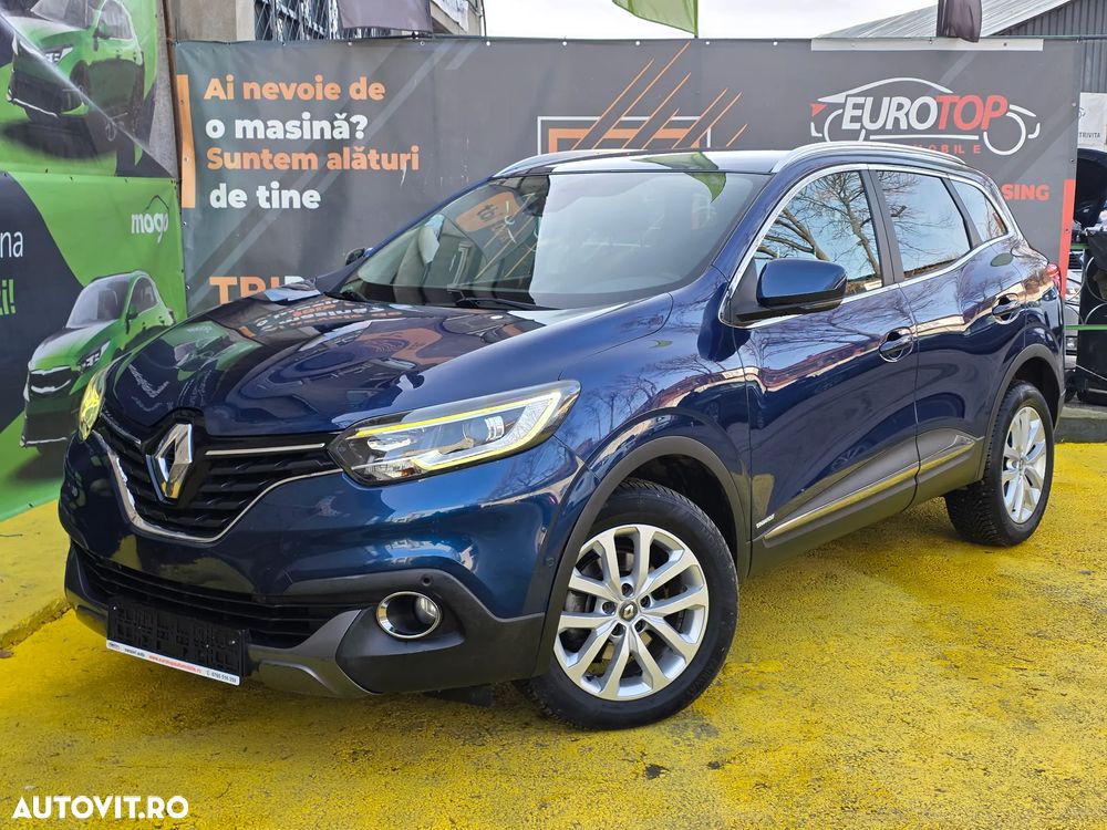 Renault Kadjar Energy dCi 130 Bose Edition - 1