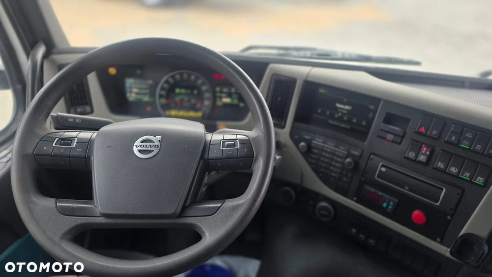 Volvo FM 500 6x2 do zabudowy laweta platforma beczka mleko niski przebieg! super stan - 20