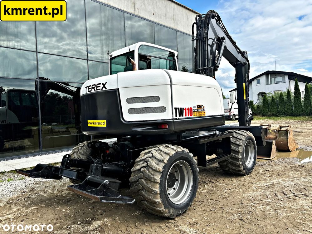 Terex TW110 KOPARKA KOŁOWA 2007R. | 98 KOMATSU PW 110 LIEBHERR 311 TAK - 19