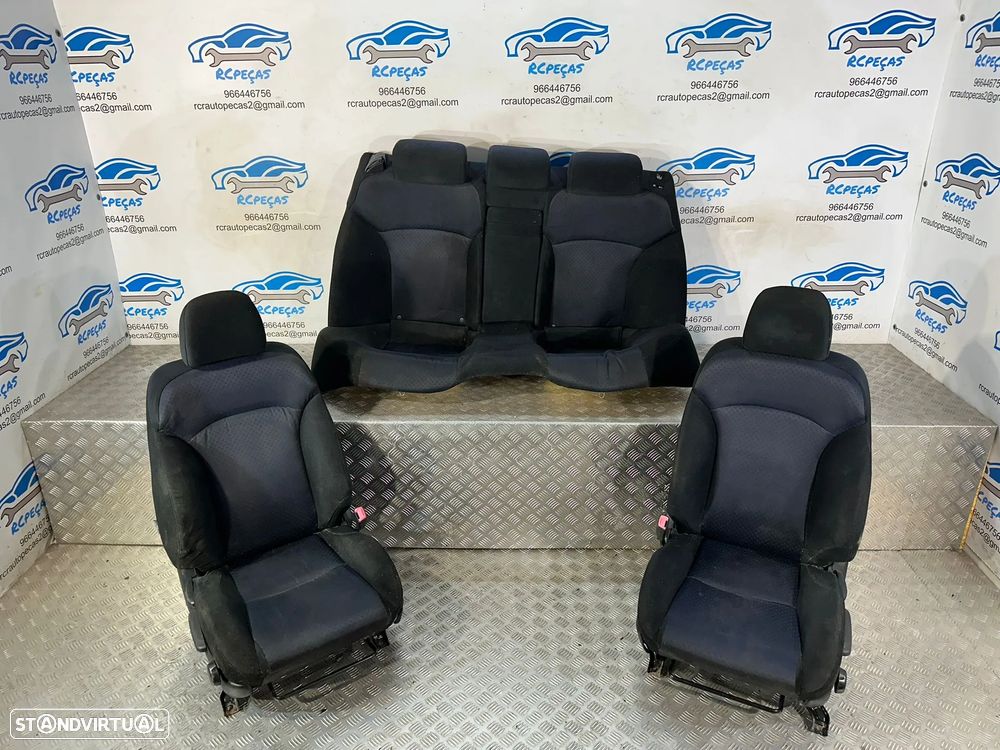 .Conjunto Bancos Tecido Lexus XE20 IS220d IS250d Frente Frontais Tras Traseiros 2005 - 2013 - 2
