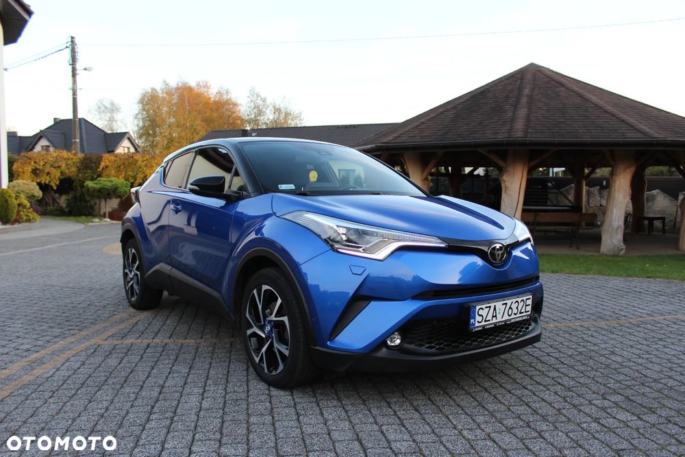 Toyota C-HR 1.2 T Prestige - 9