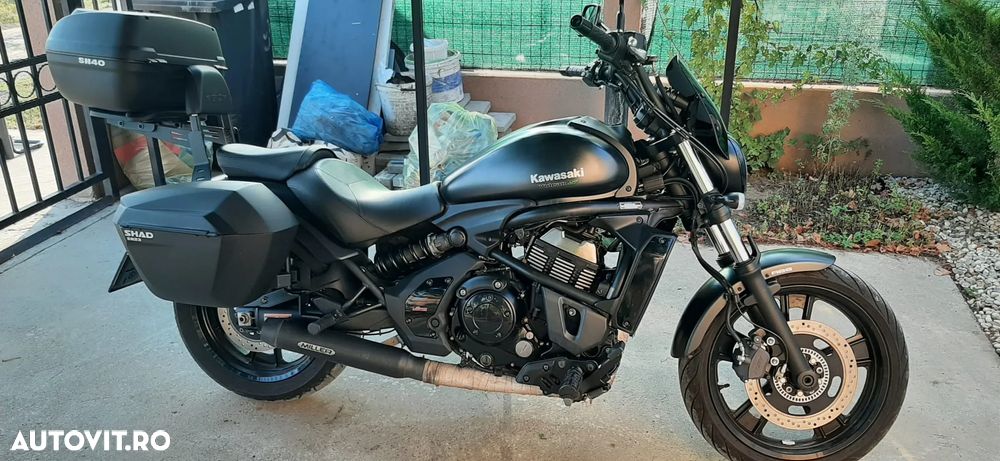 Kawasaki VN 650 Vulcan S - 1