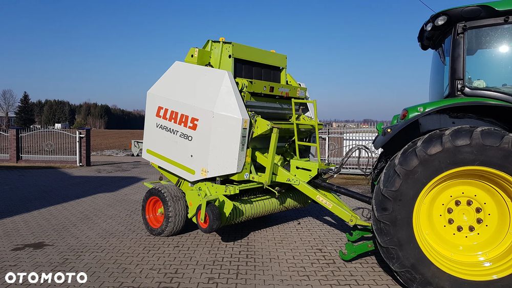 Claas VARIANT 280 2006R - 11