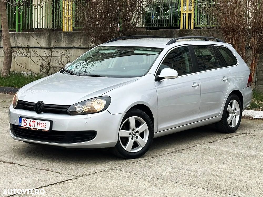 Volkswagen Golf 1.4 TSI Exclusive - 1