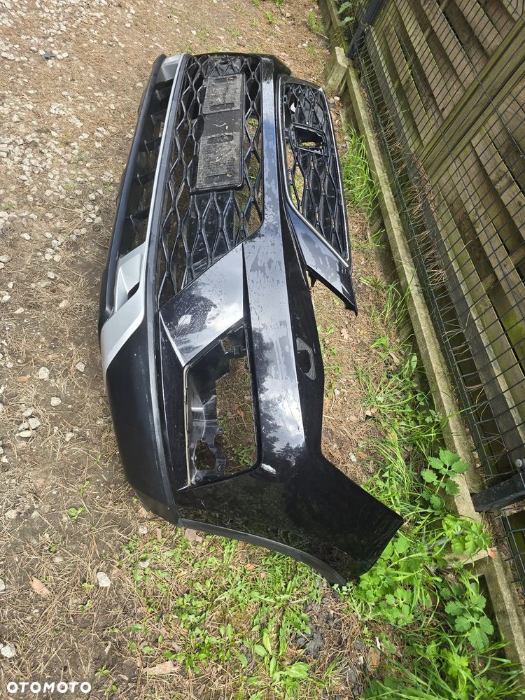 Seat ateca fr zderzak przód oryginał ładny - 2