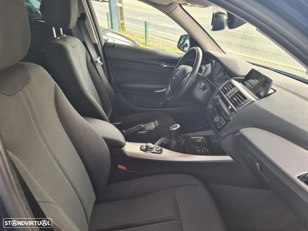 BMW 116 d EDynamics Advantage - 14