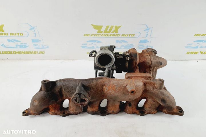 Turbo turbina turbosuflanta 2.5 d ENJ 35242096f Jeep Cherokee KJ  [din 2001 pana  2007] seria - 2