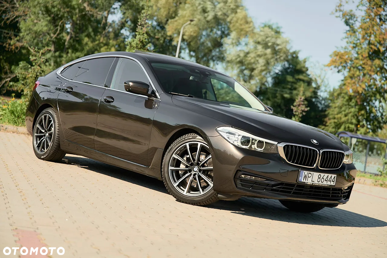BMW 6GT 620d Gran Turismo Sport Line - 8