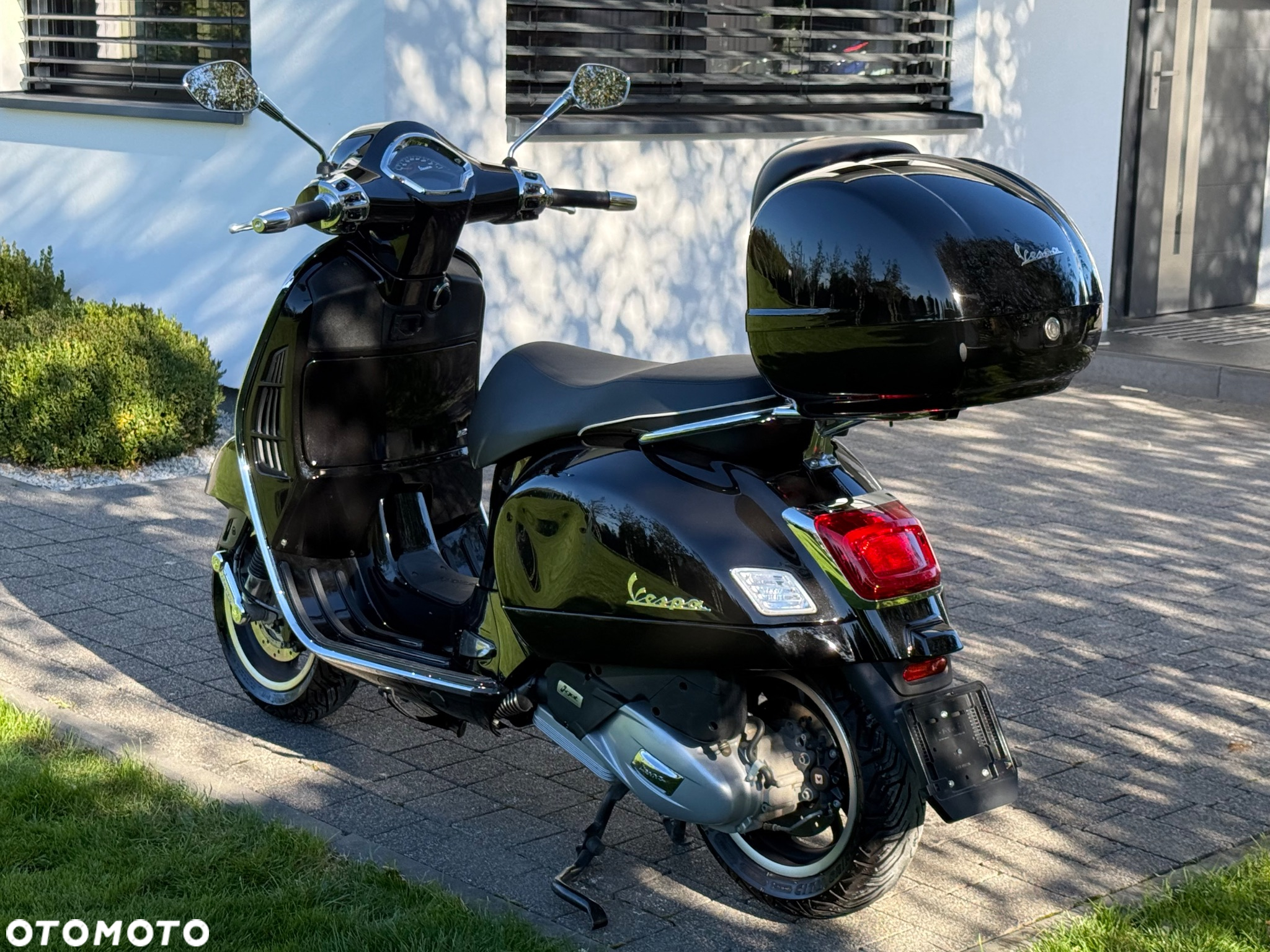 Vespa GTS - 9