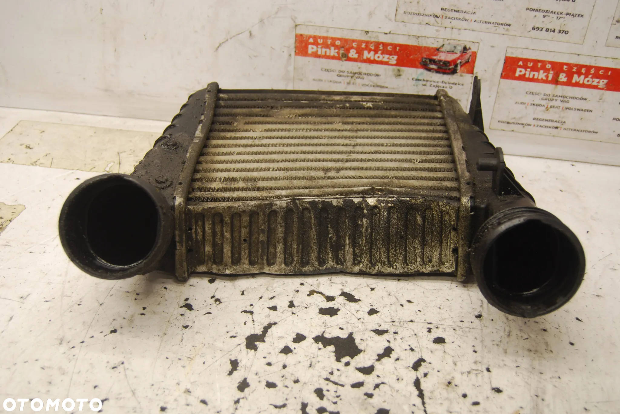 INTERCOOLER 8D0145805 VW PASSAT B5 LIFT 1.9 TDI - 7