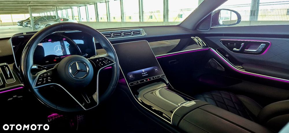 Mercedes-Benz Klasa S 580 4-Matic AMG Line 9G-TRONIC - 23