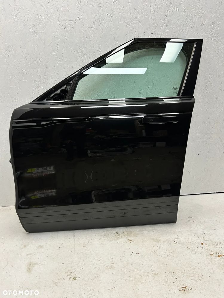 Drzwi lewe lewy przód Land Rover Range Rover Velar L560 Santorini black LRC820 - 1