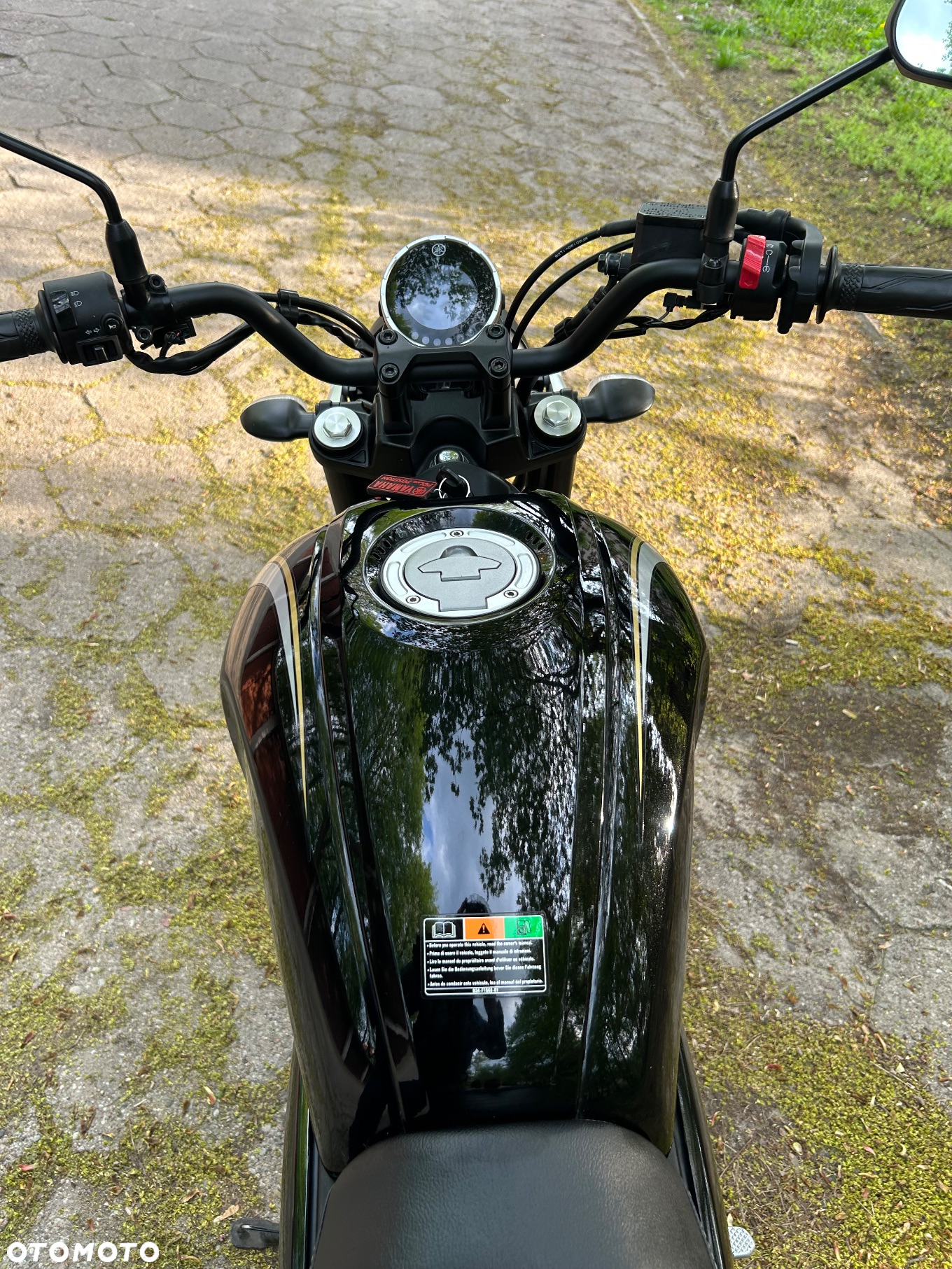 Yamaha XSR - 7