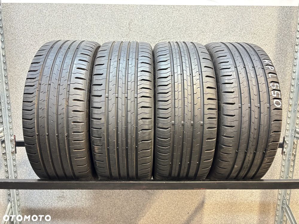 4 opony letnie Continental 195/45/16 84H Conti Eco Contact 5, XL - 1
