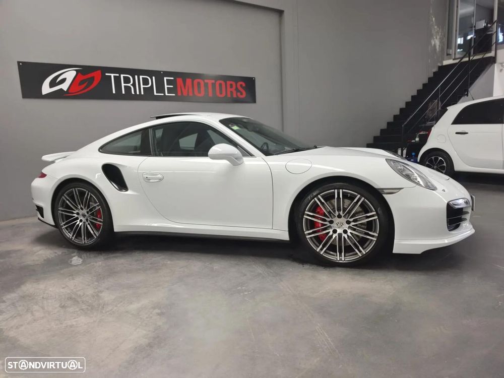 Porsche 911 (991) Turbo PDK - 7