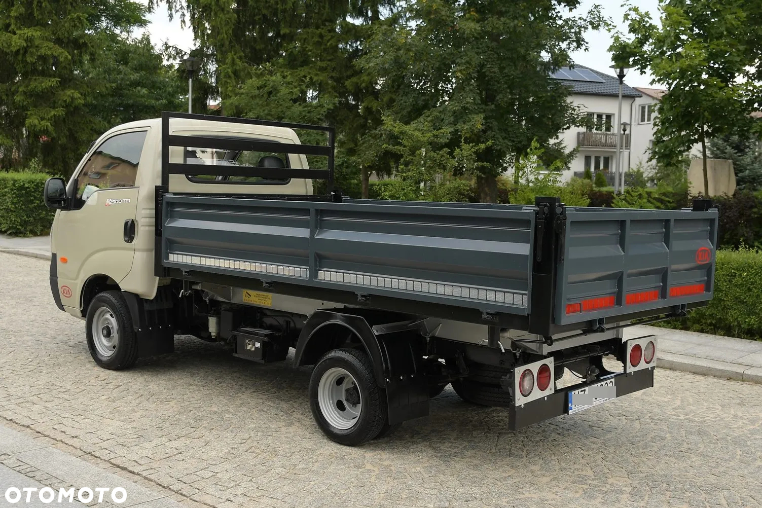 Kia K2500/ WYWROTKA 3-STRONNA/KOŁA BLIŹNIACZE/ 2.5 TCI 90 KM - 10