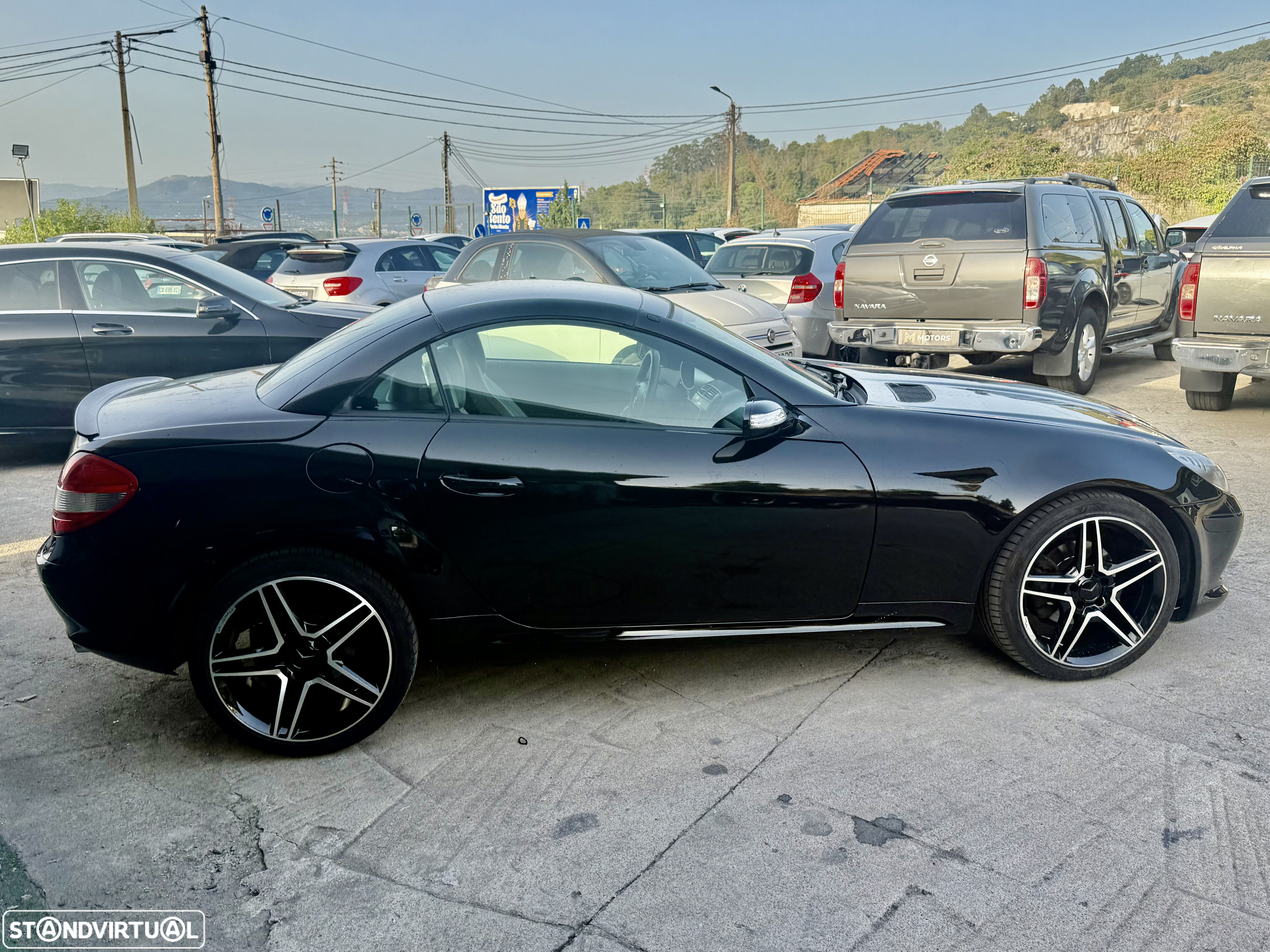 Mercedes-Benz SLK 200 K - 55