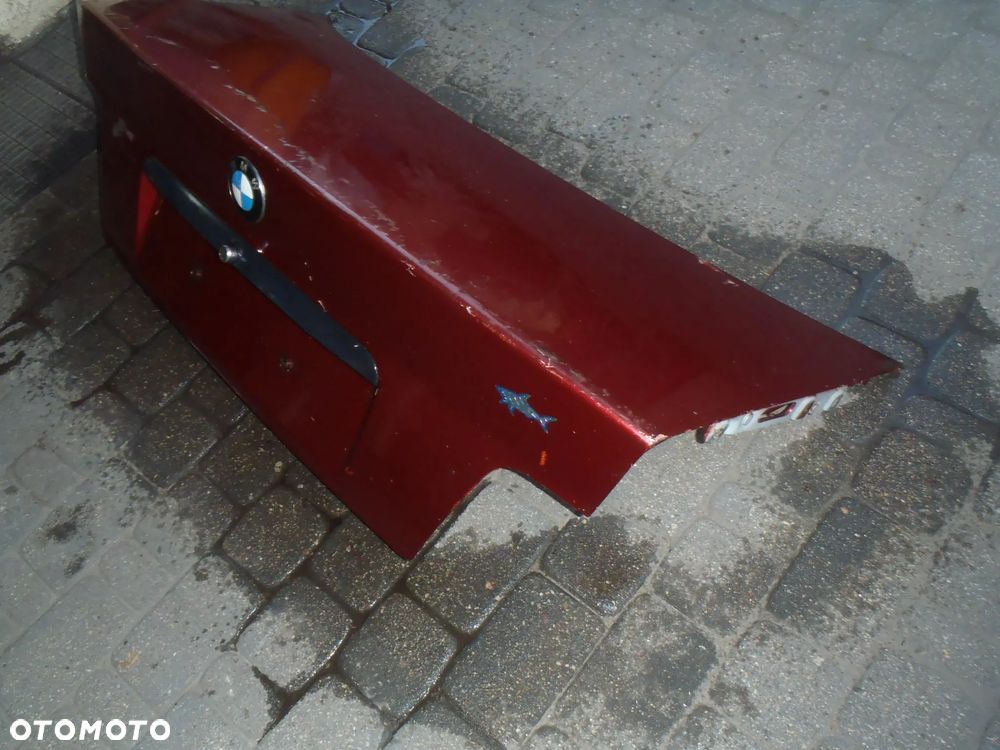 klapa tylna tył bmw e36 e 36  stan lux brak rdzy - 4