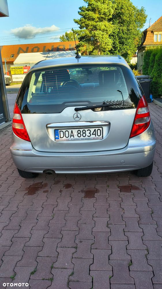 Mercedes-Benz Klasa A 170 Elegance - 4