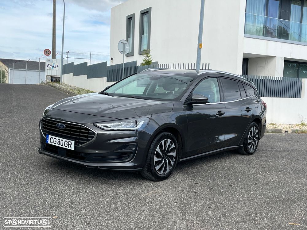 Ford Focus SW 1.0 EcoBoost S&S TITANIUM - 4