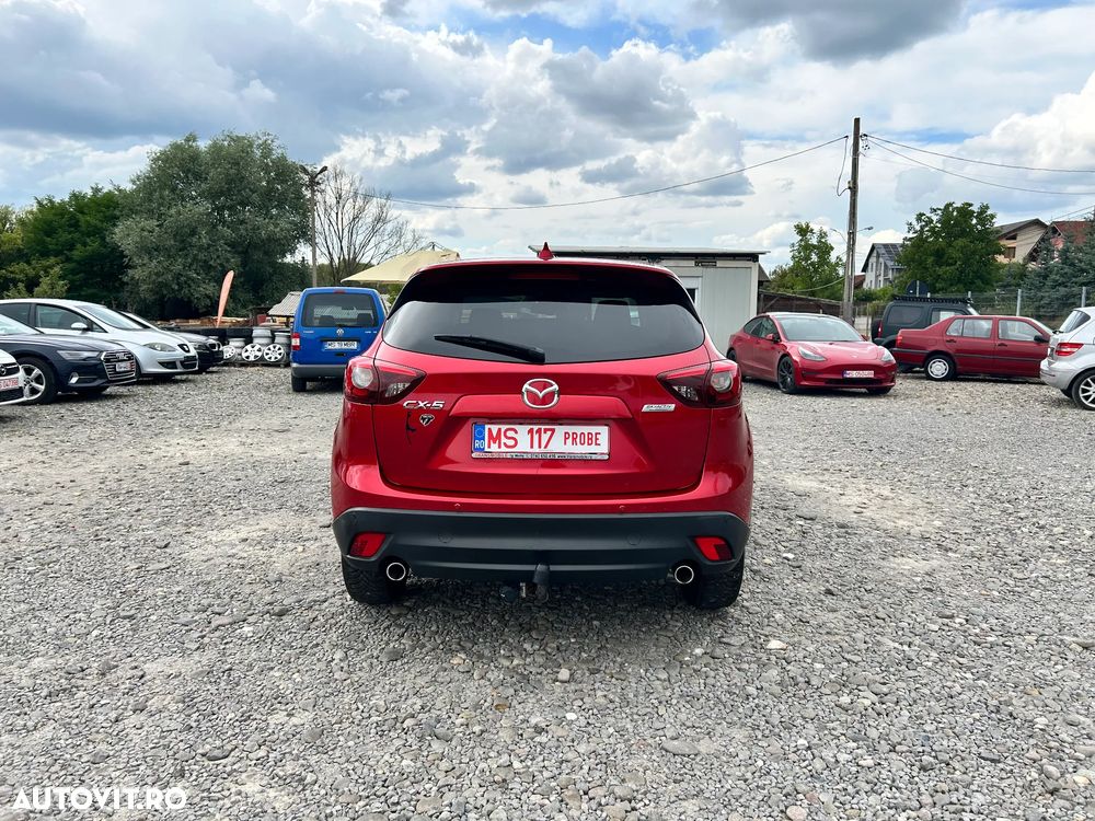 Mazda CX-5 2.2 SKYACTIV-D Aut. Center-Line - 6