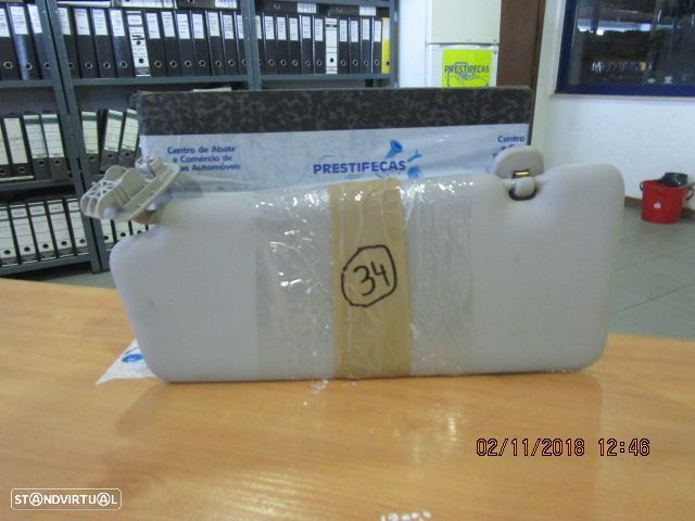 Pala Sol PSOL34 RENAULT CLIO 4 2016 DRT - 3