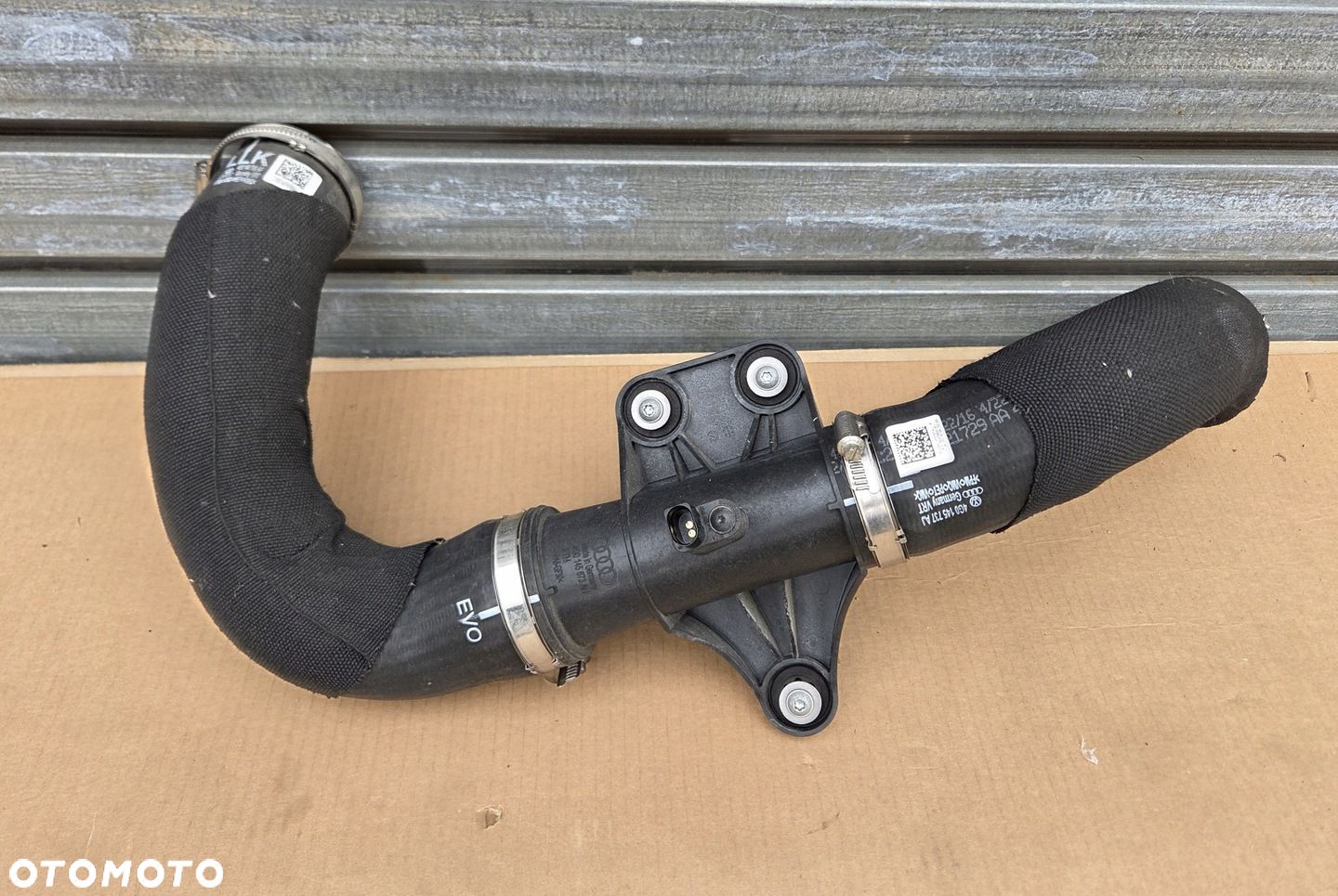 AUDI A6 A7 C7 LIFT 3.0 TDI PRZEWÓD WĄŻ RURA INTERCOOLERA 4G0145673AH - 1