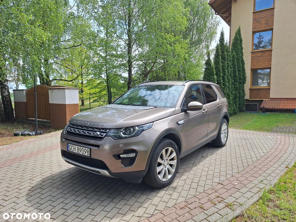Land Rover Discovery Sport SD4 HSE - 1