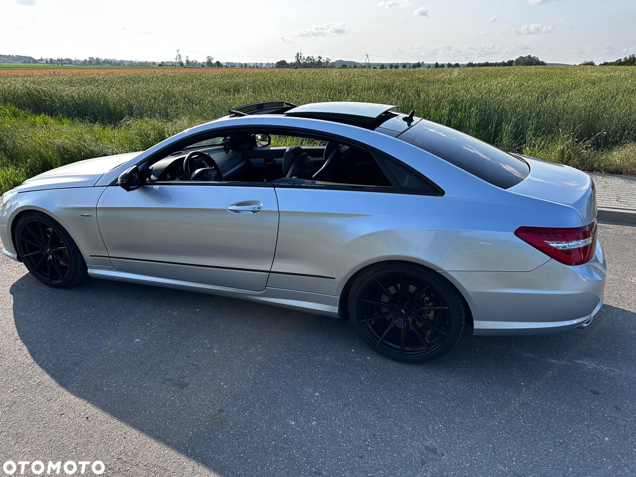 Mercedes-Benz Klasa E 350 CDI BlueEff - 22