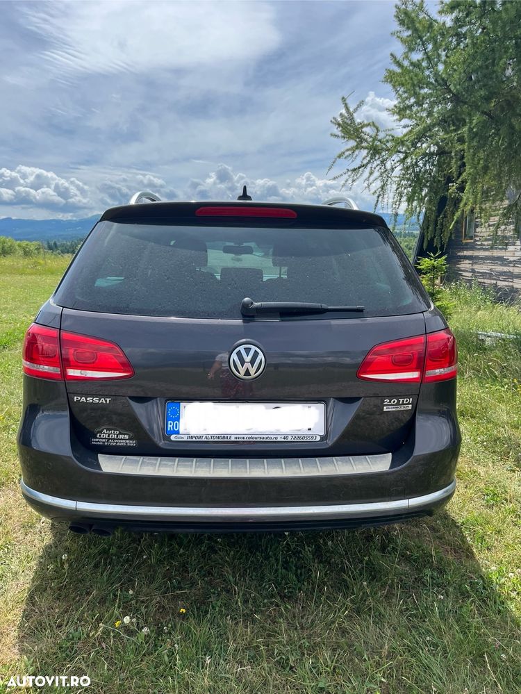 Volkswagen Passat Variant 2.0 TDI BlueMotion Technology Comfortline - 4