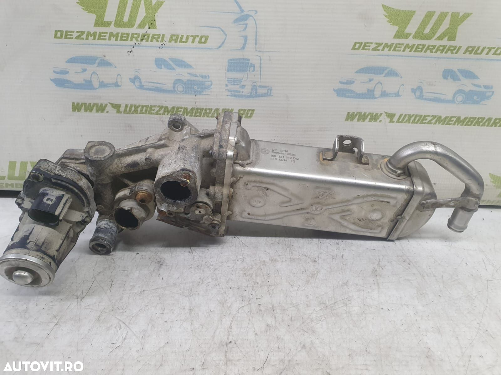 Racitor gaze 1.6 tdi CAY CAYC 03l131512dq Volkswagen VW Tiguan 1 [fac - 2