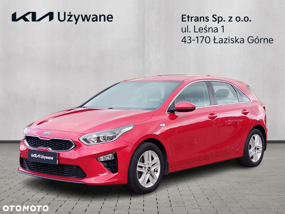 Kia Ceed 1.4 T-GDI M DCT