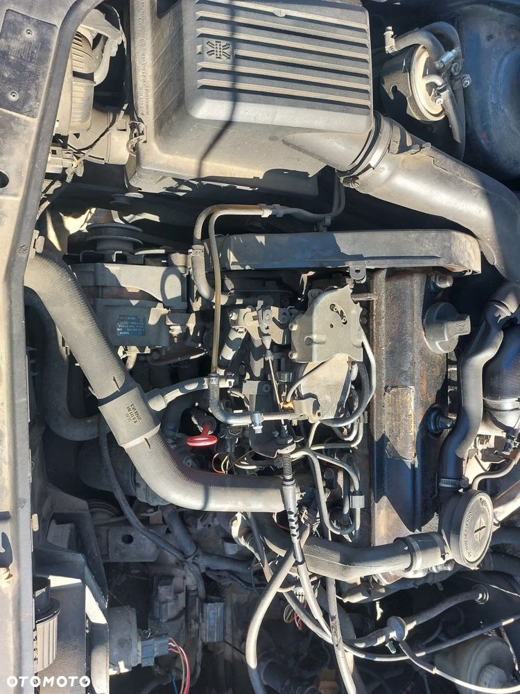 Silnik Volkswagen Golf 1.9 td kompletny ze skrzynią biegów - 3