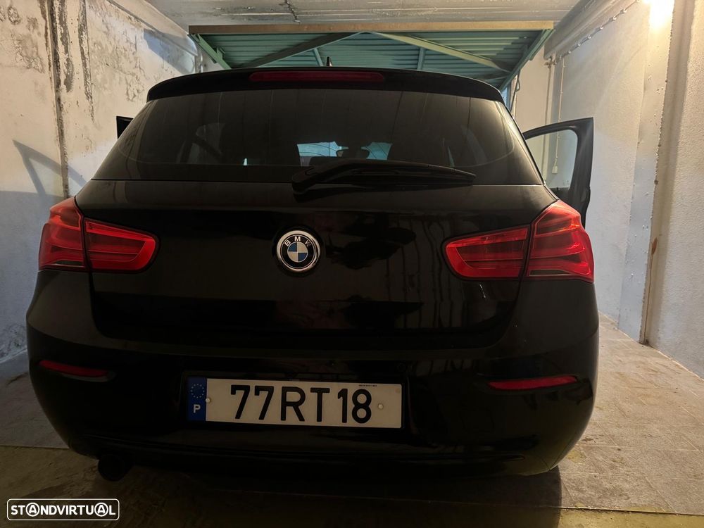 BMW 116 d EDynamics Line Sport - 9