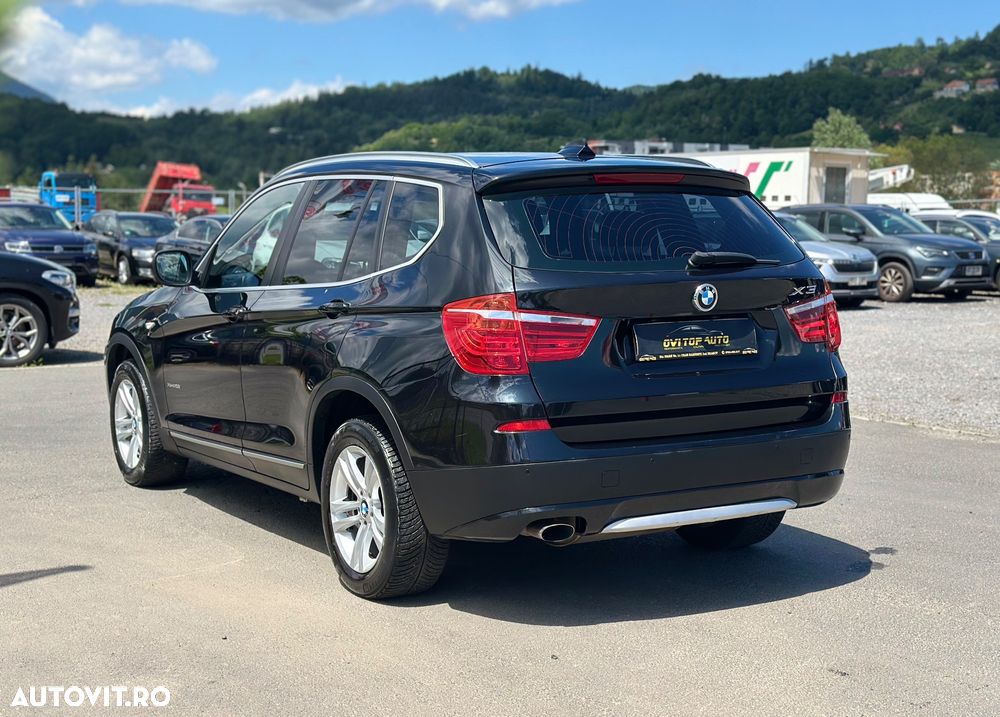 BMW X3 xDrive20d Aut. - 6