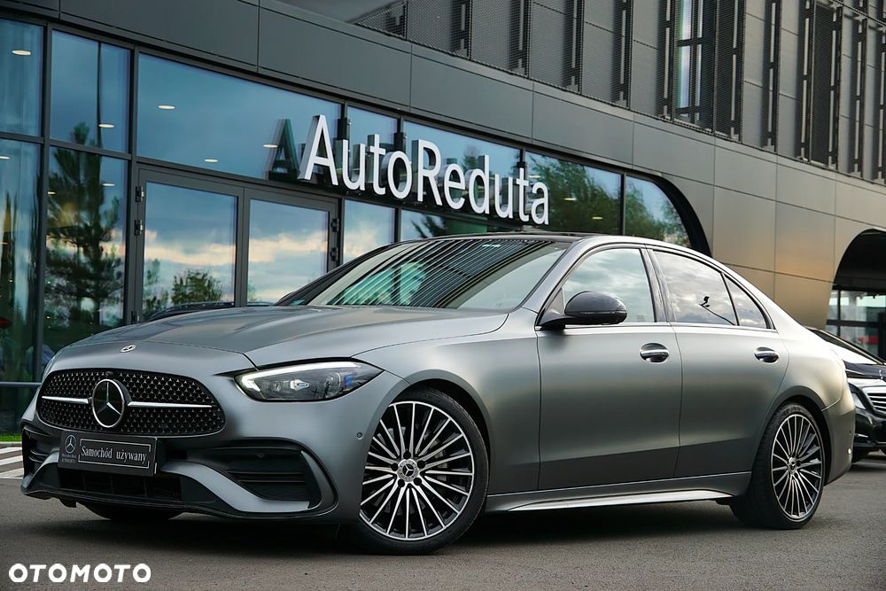 Mercedes-Benz Klasa C 300 mHEV 4-Matic AMG - 2