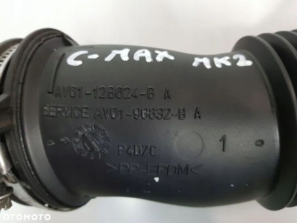 RURA WĄŻ PRZEWÓD POWIETRZA FORD C-MAX 2.0 TDCI - 2