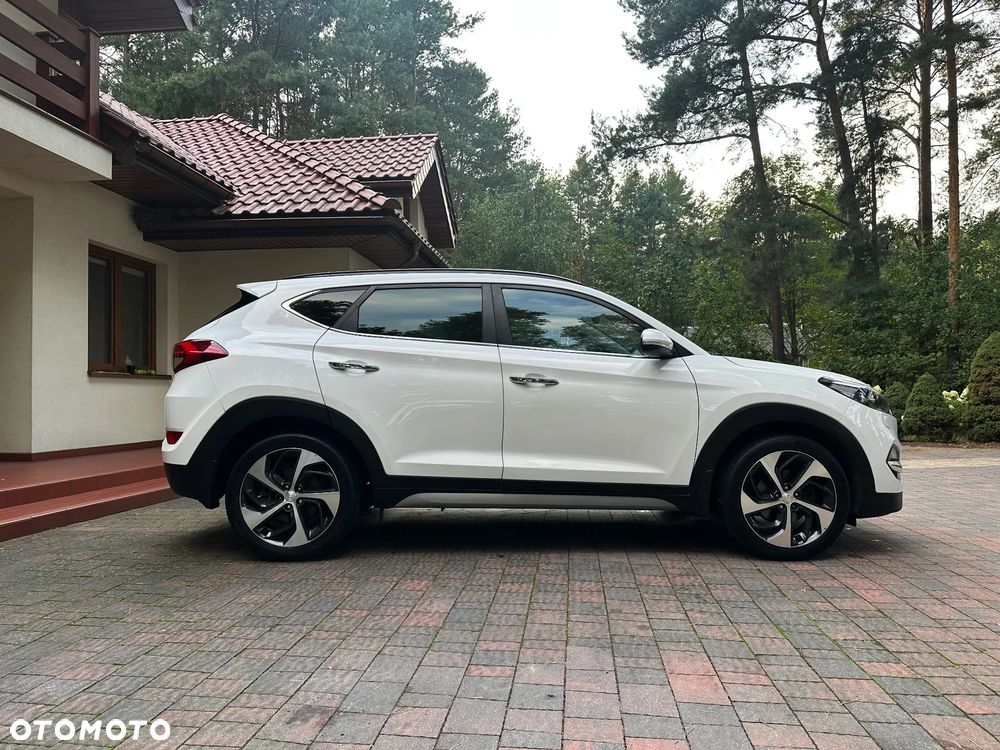 Hyundai Tucson 1.6 T-GDi Premium 2WD DCT - 12