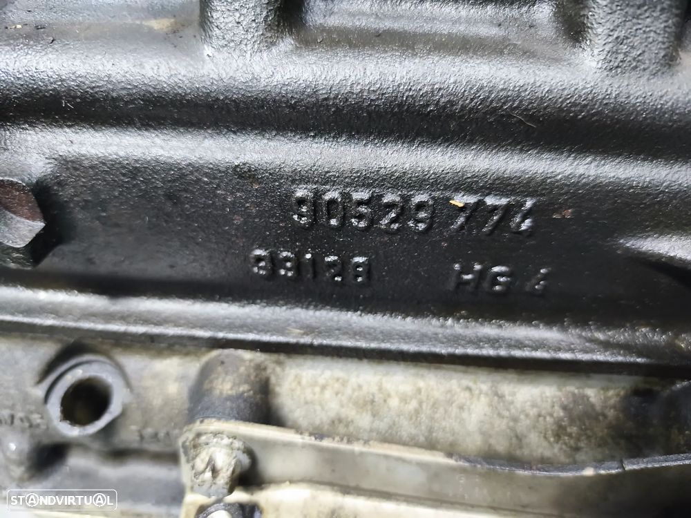 BLOCO DO MOTOR ARMADO COM CAMBOTA E PISTONS OPEL CORSA B / C / ASTRA G 1.2 16V X12XE Z12XE 90529774 - 2