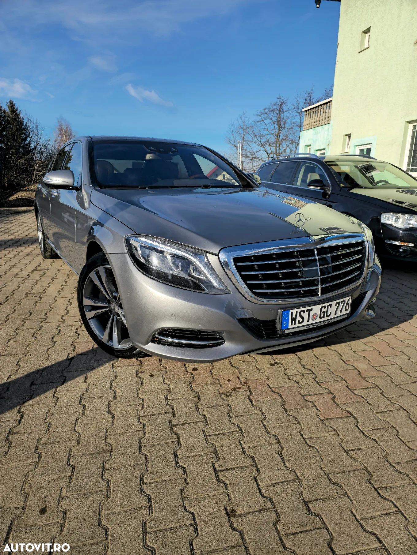 Mercedes-Benz S 350 d BlueTEC 4M Long Aut - 1