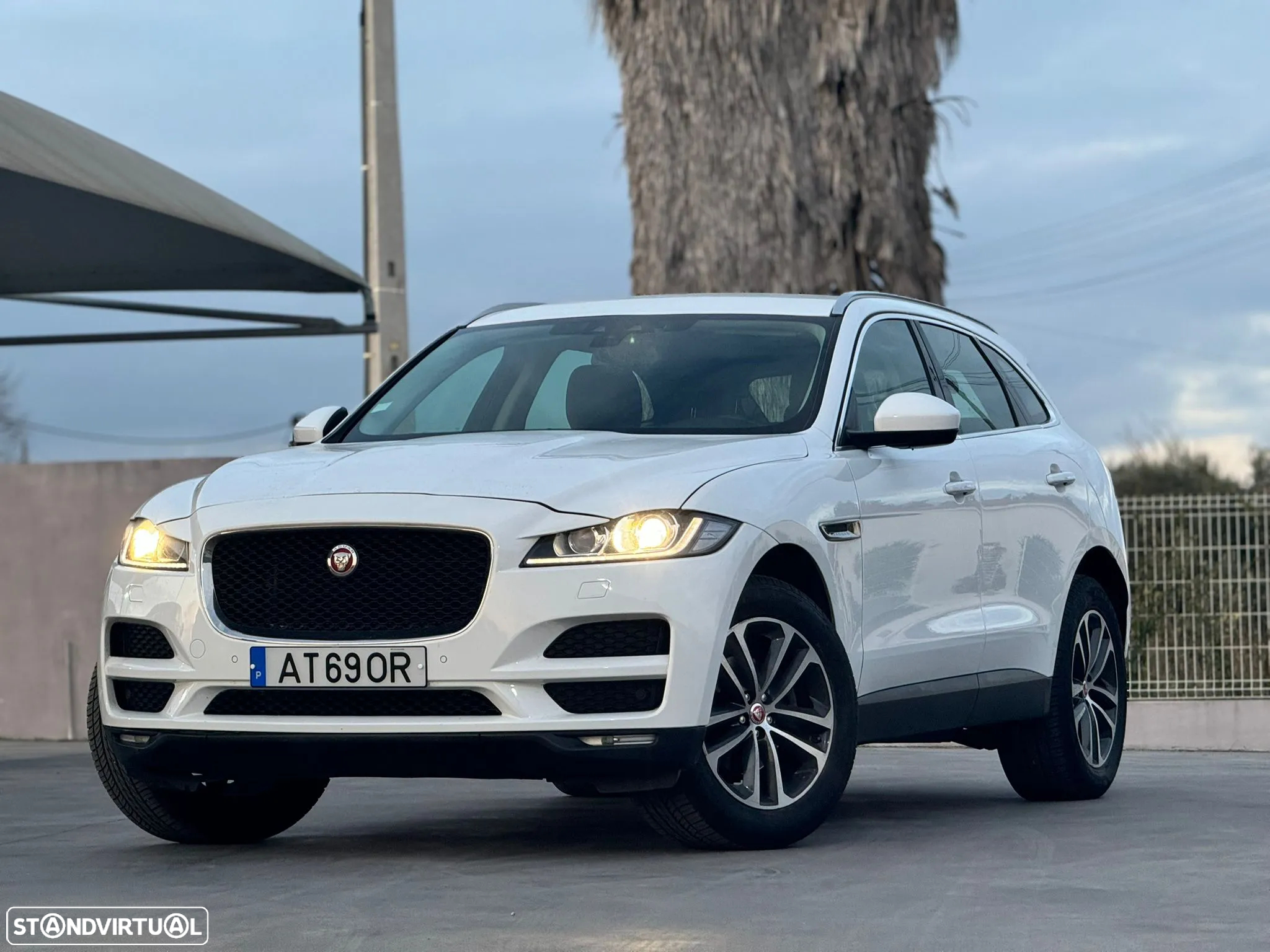 Jaguar F-Pace 20d Aut. Portfolio - 3