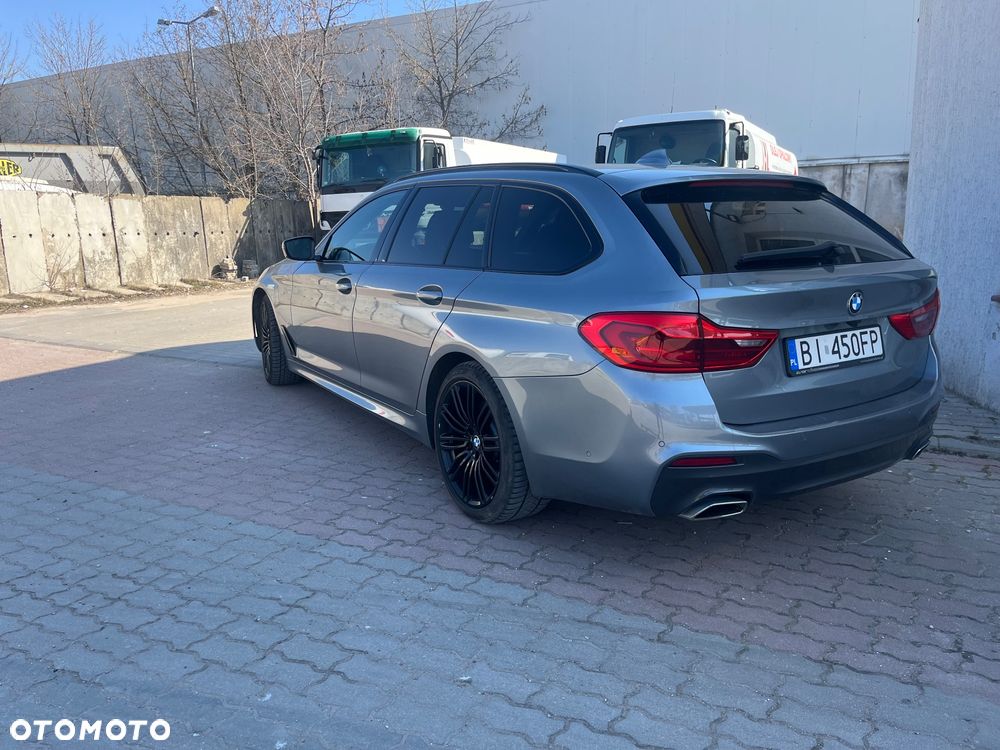 BMW Seria 5 540d xDrive M Sport sport - 3