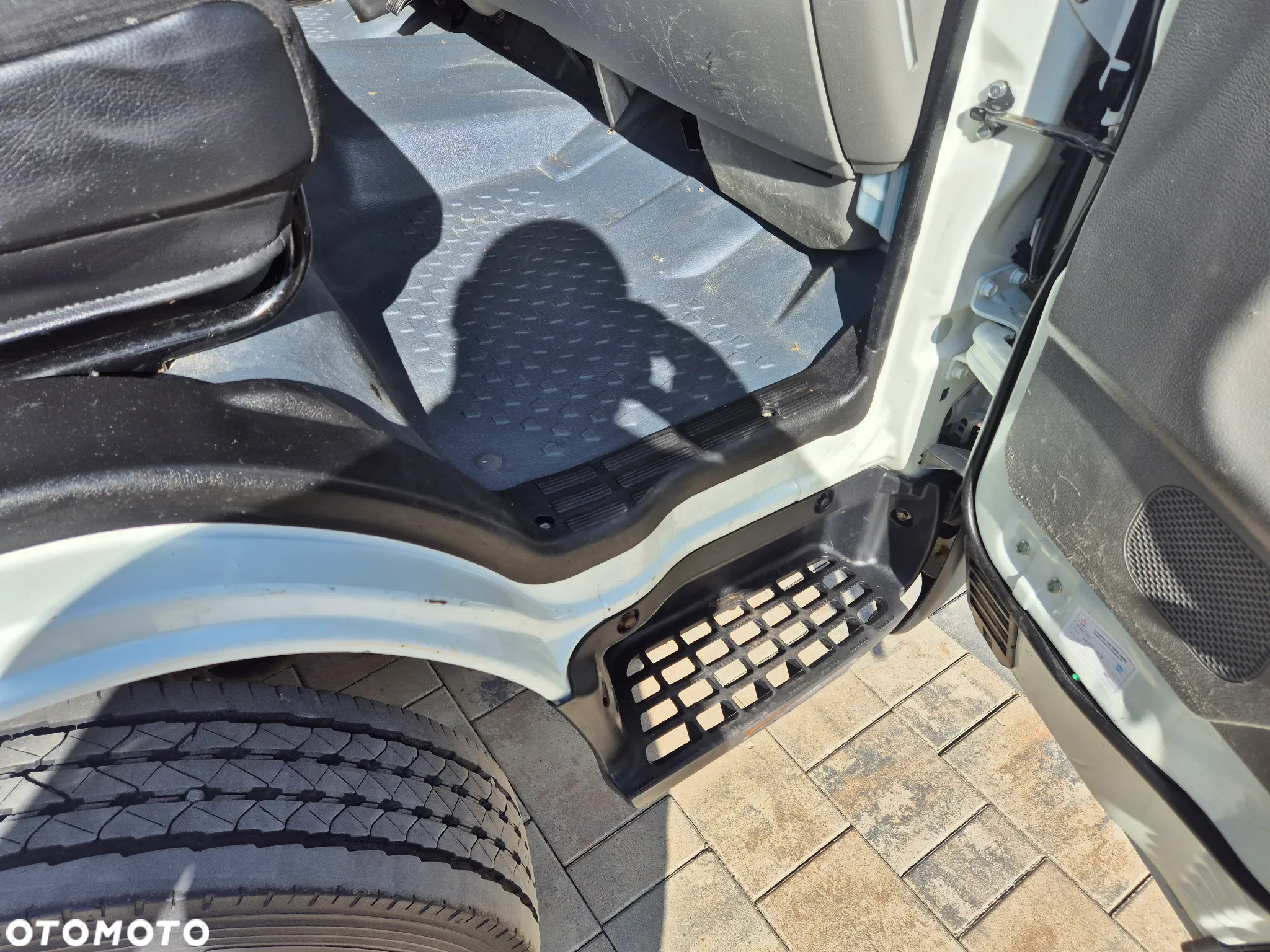 Mitsubishi CANTER 7C18 7500DMC WYWROTKA MEILLER 4.0METRA BLOKADA MOSTU - 15